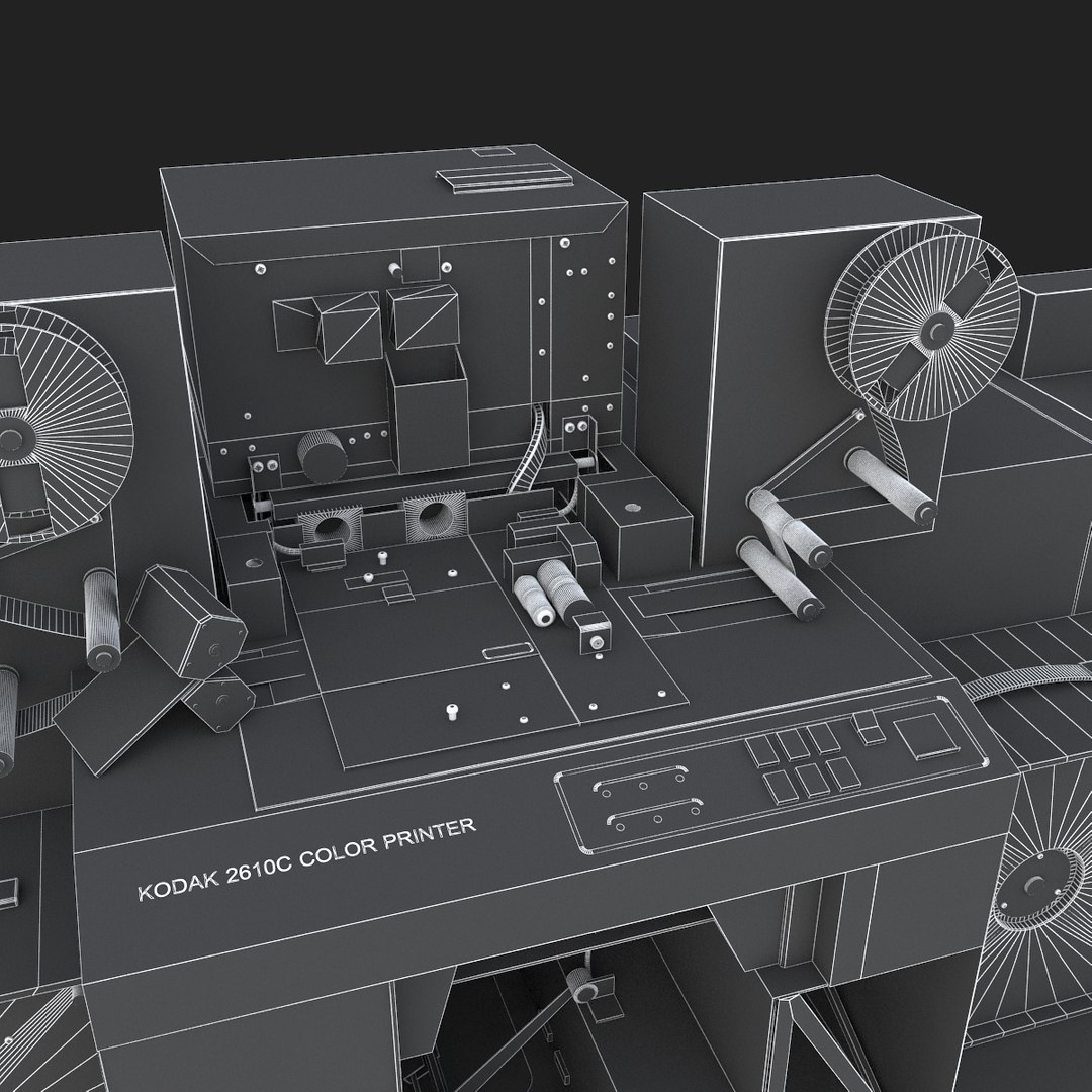 3D model print printer computer - TurboSquid 1392796