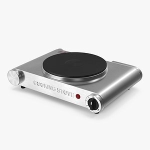Electric Stove Single Burner