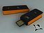 USB 8GB orange