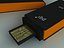 USB 8GB orange