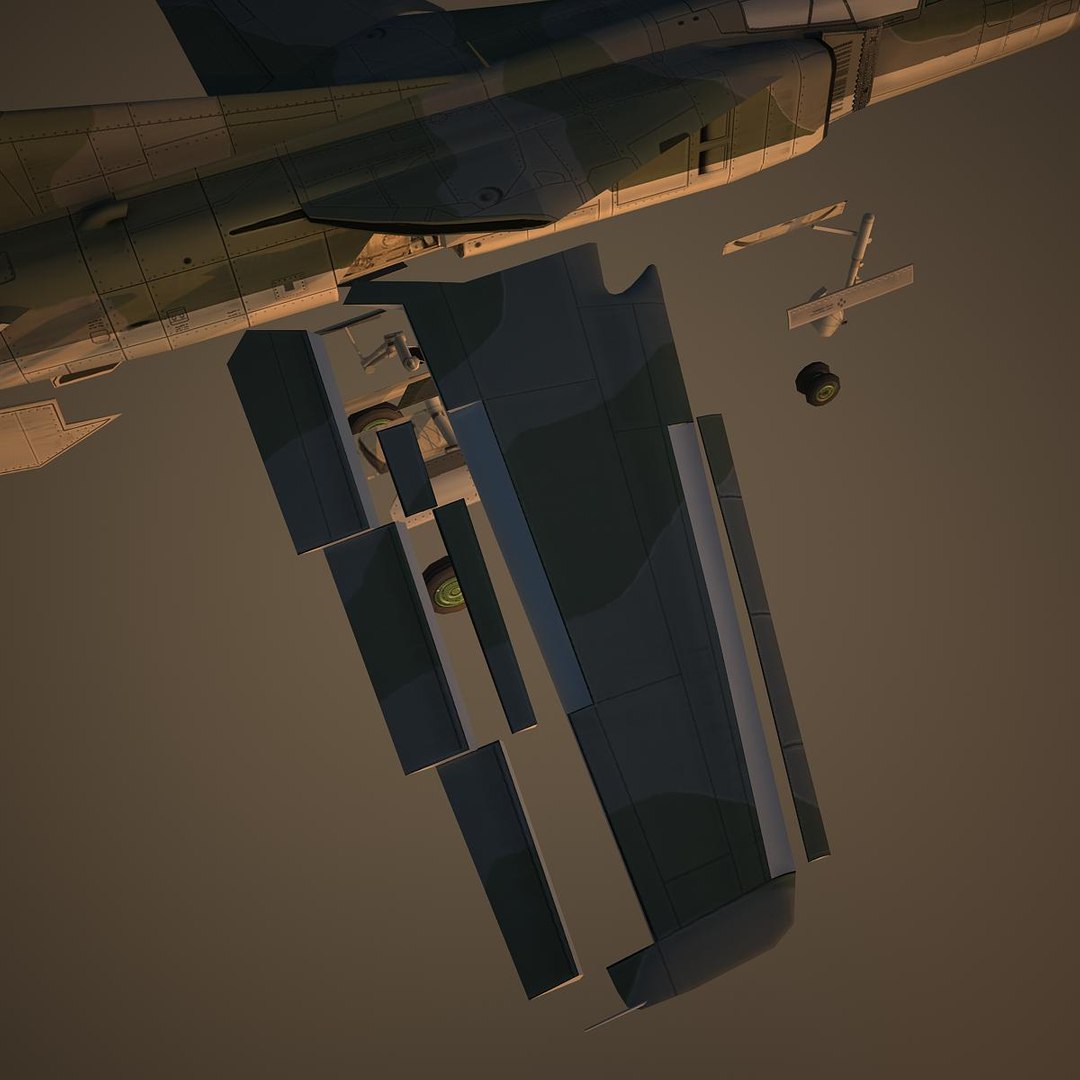 Mikoyan u kot 3D model - TurboSquid 1229853