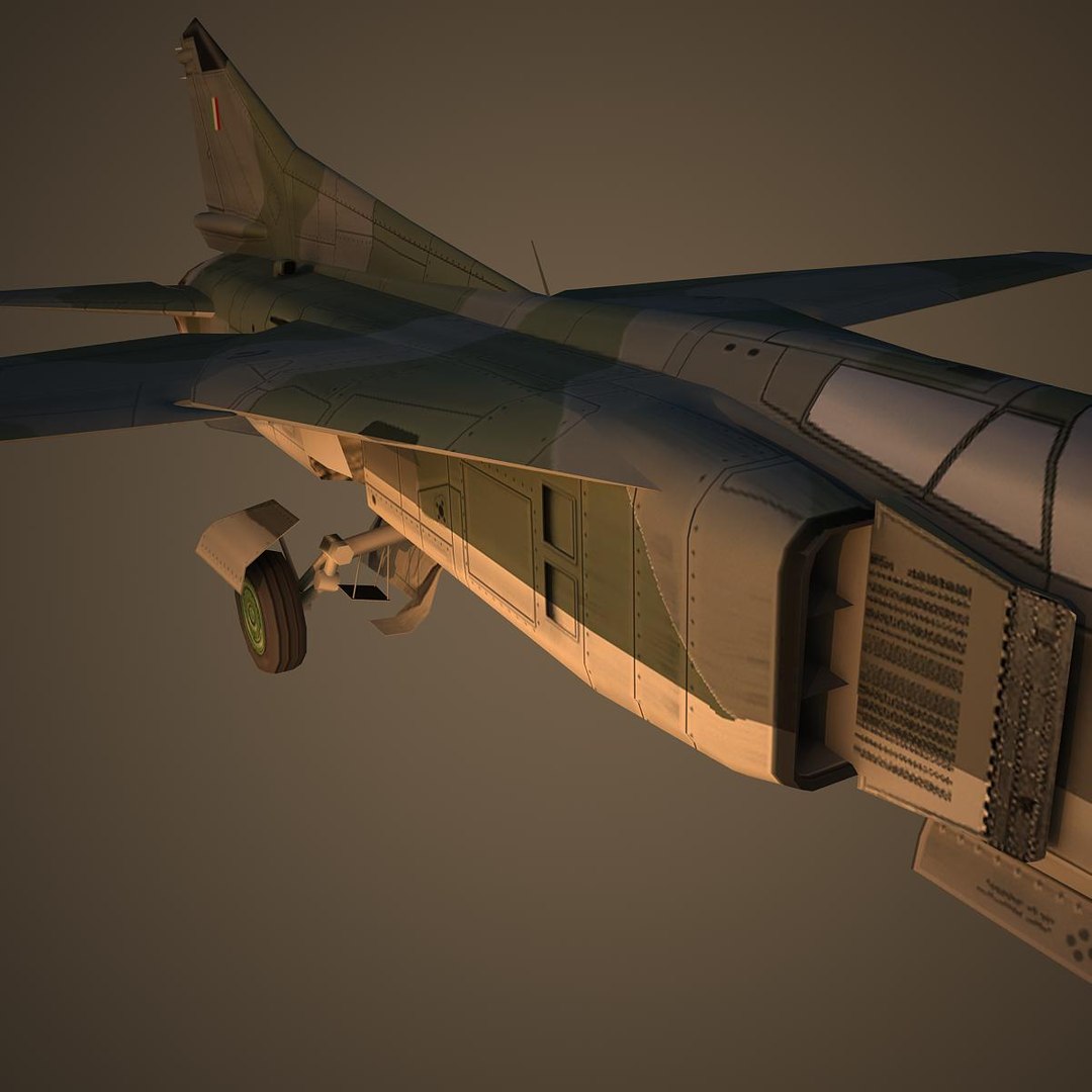 Mikoyan u kot 3D model - TurboSquid 1229853