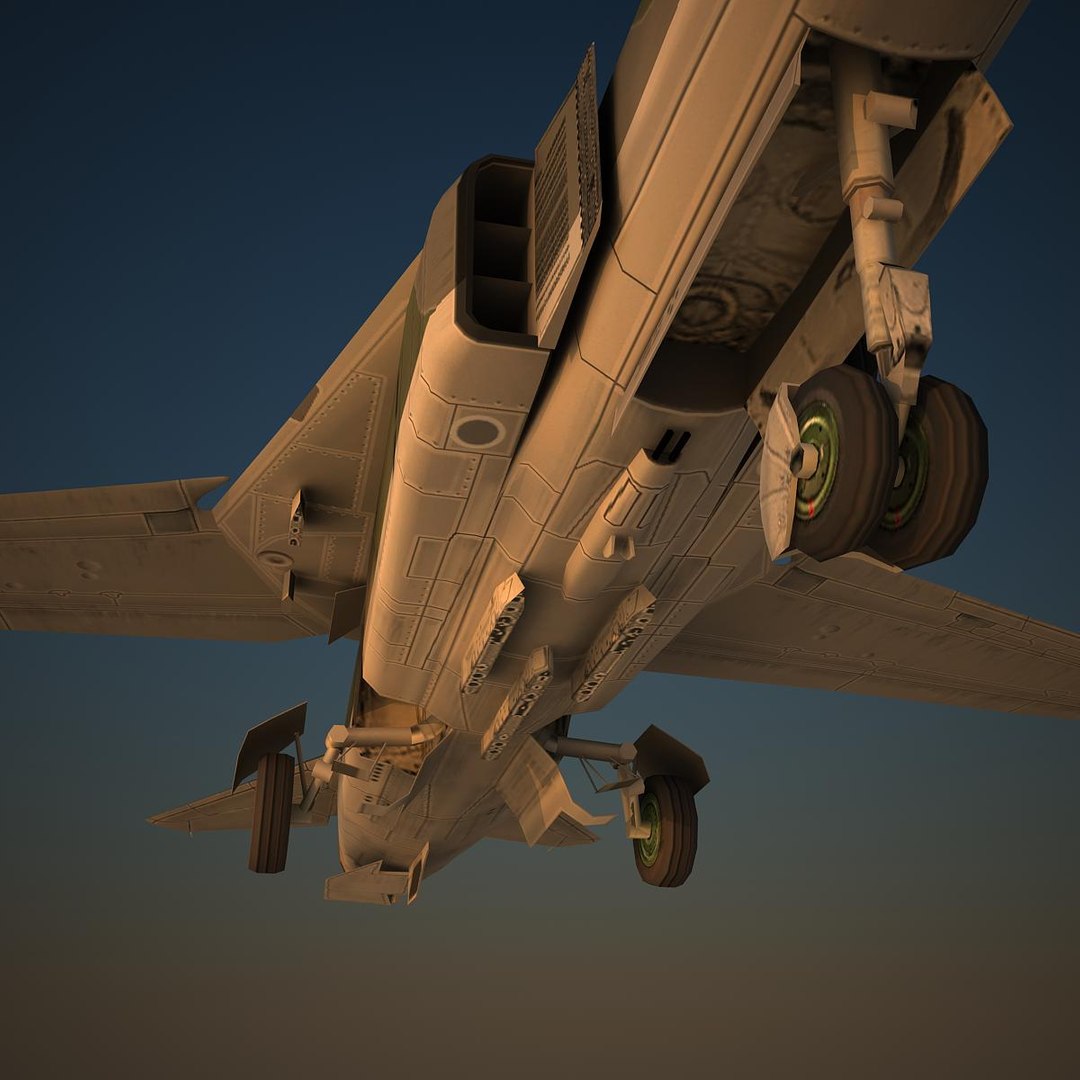 Mikoyan u kot 3D model - TurboSquid 1229853