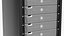Rack per server del centro dati