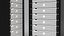 Rack per server del centro dati