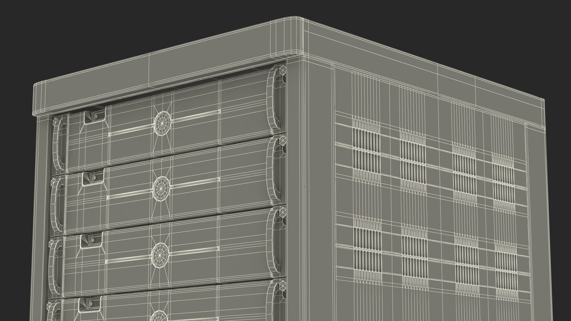 3D Model Data Center Server Rack - TurboSquid 2262265