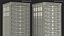 Rack per server del centro dati