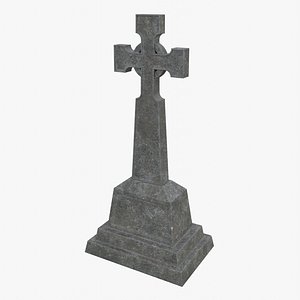 Gravestone 3D model