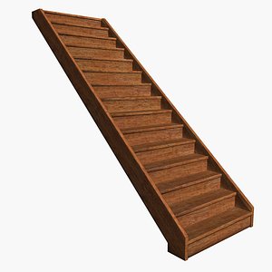 Wood Stair