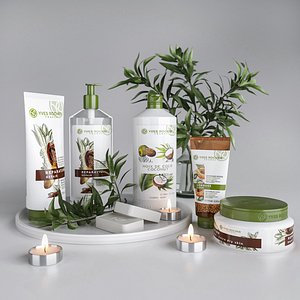 yves rocher cosmetics set 3D model