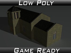 church 3d 3ds
