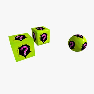 Mystery items - 3 in 1