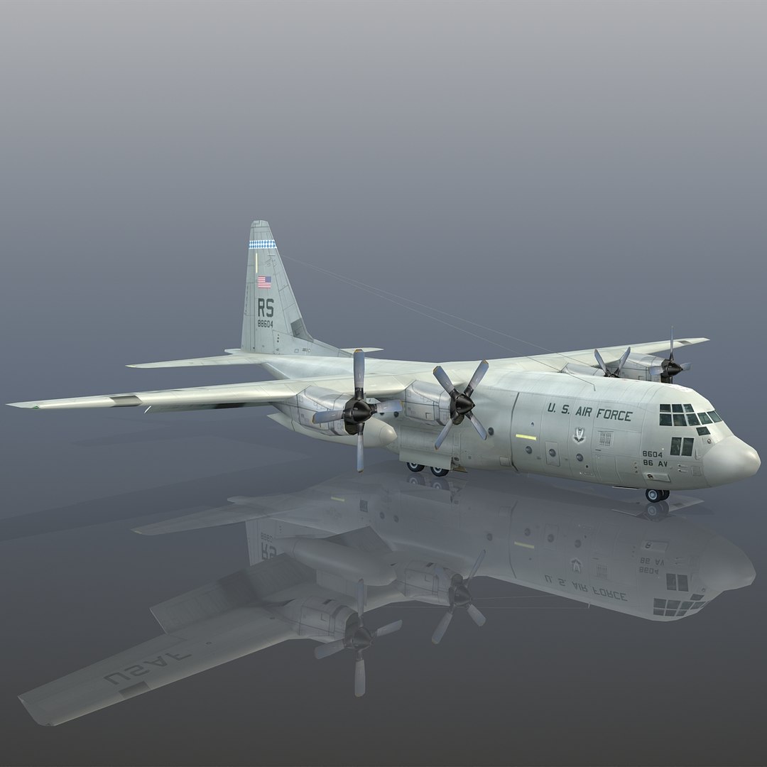 Max C-130 Hercules