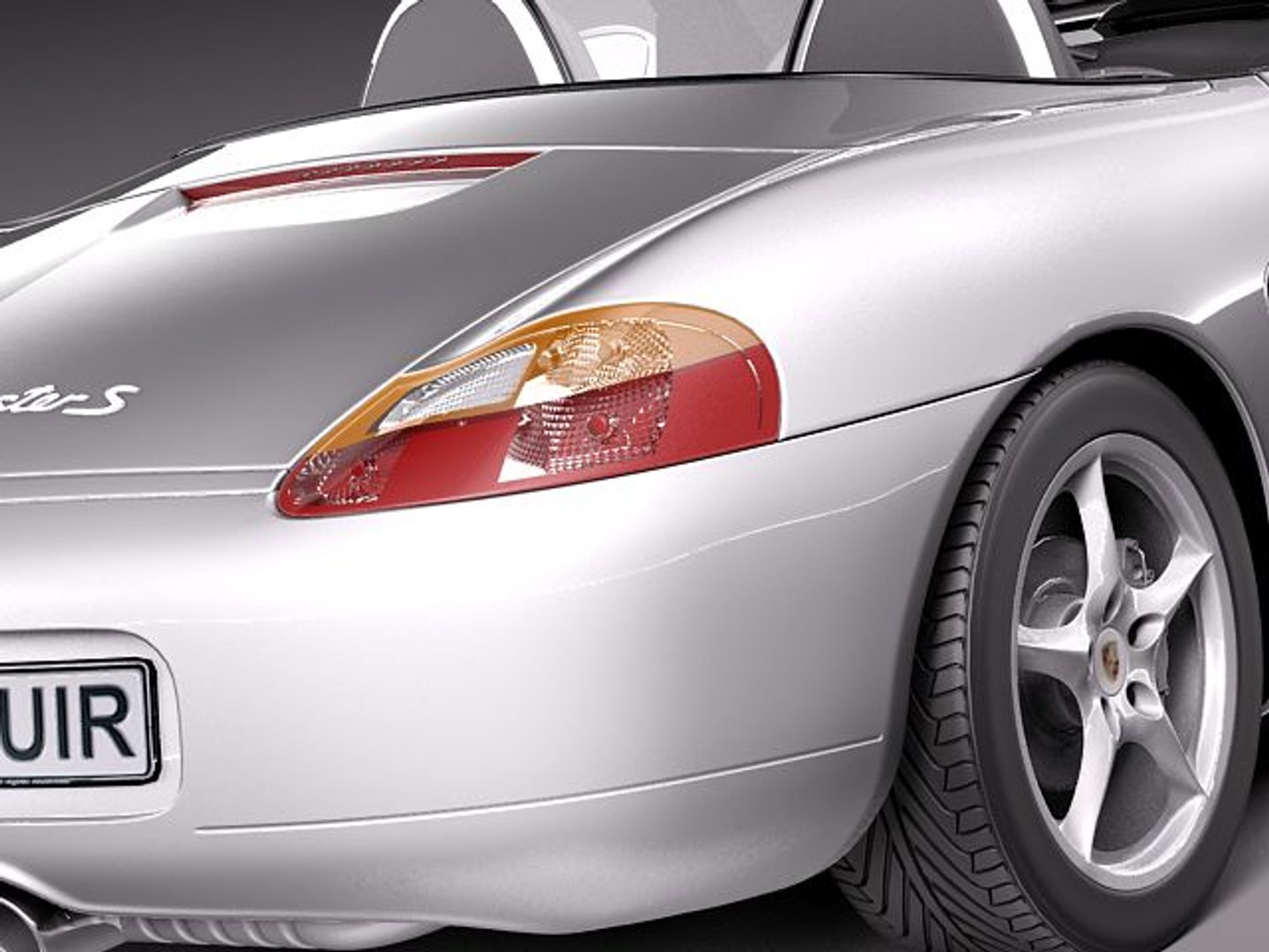 Порше Boxster 1996