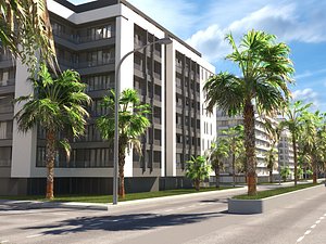 Beach Hotels Complex