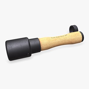 Vietnam Type 67 Grenade Low-poly PBR