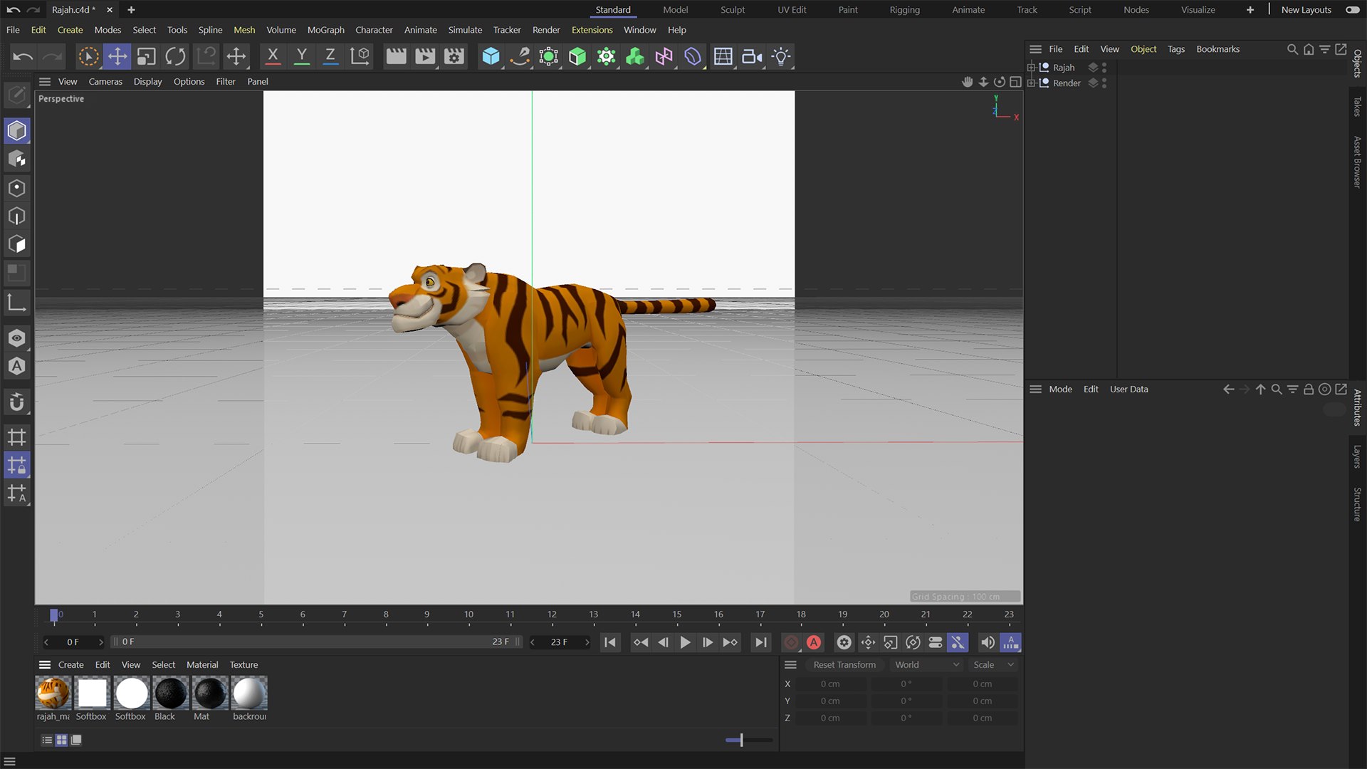 3D Model Rajah - TurboSquid 2387913