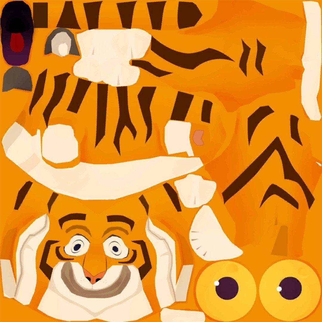 3D Model Rajah - TurboSquid 2387913