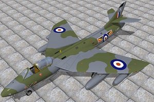 Hawker Hunter FR10