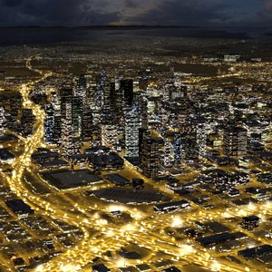 3D model LA City Night