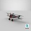 Nieuport 17 GameReady LODs 3D