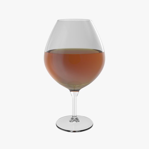 brandy snifter wine glass model