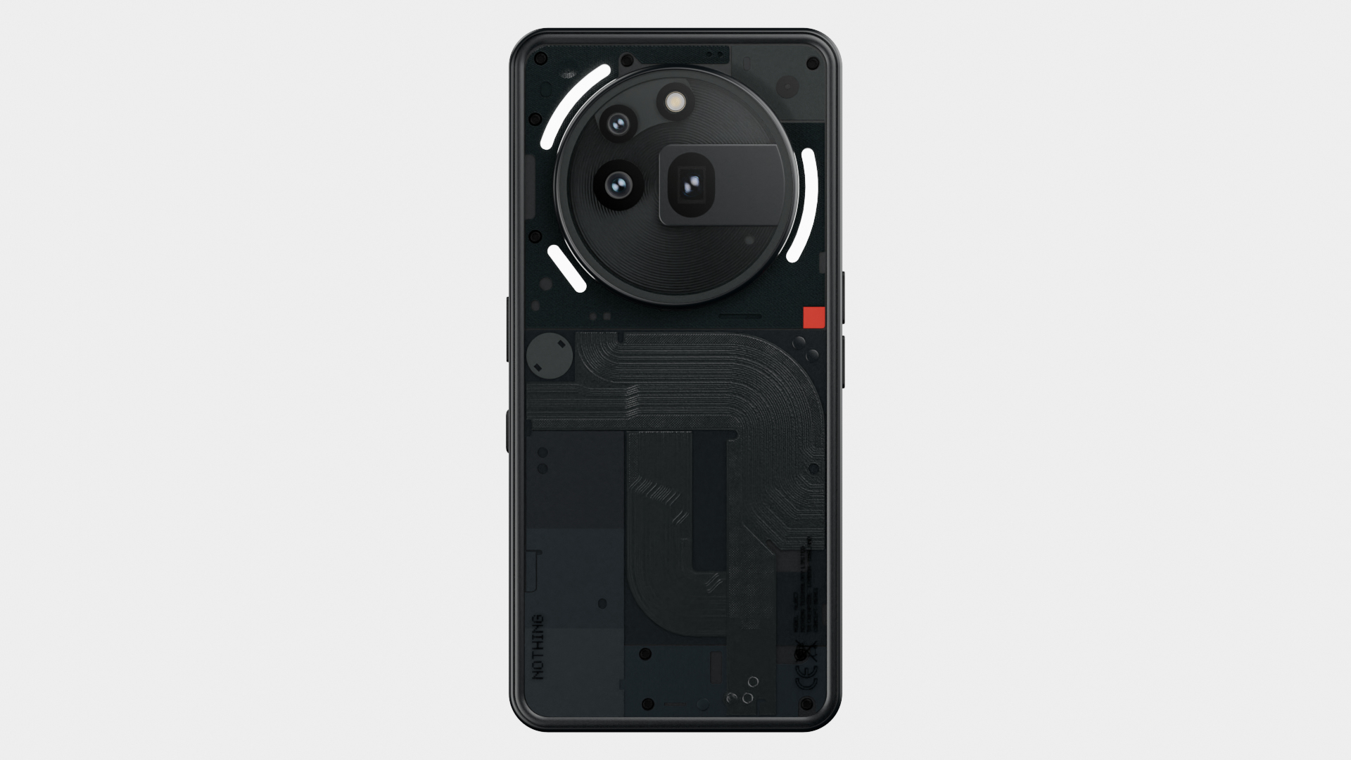 Nothing Phone 3a Pro Black 3D Model - TurboSquid 2371360