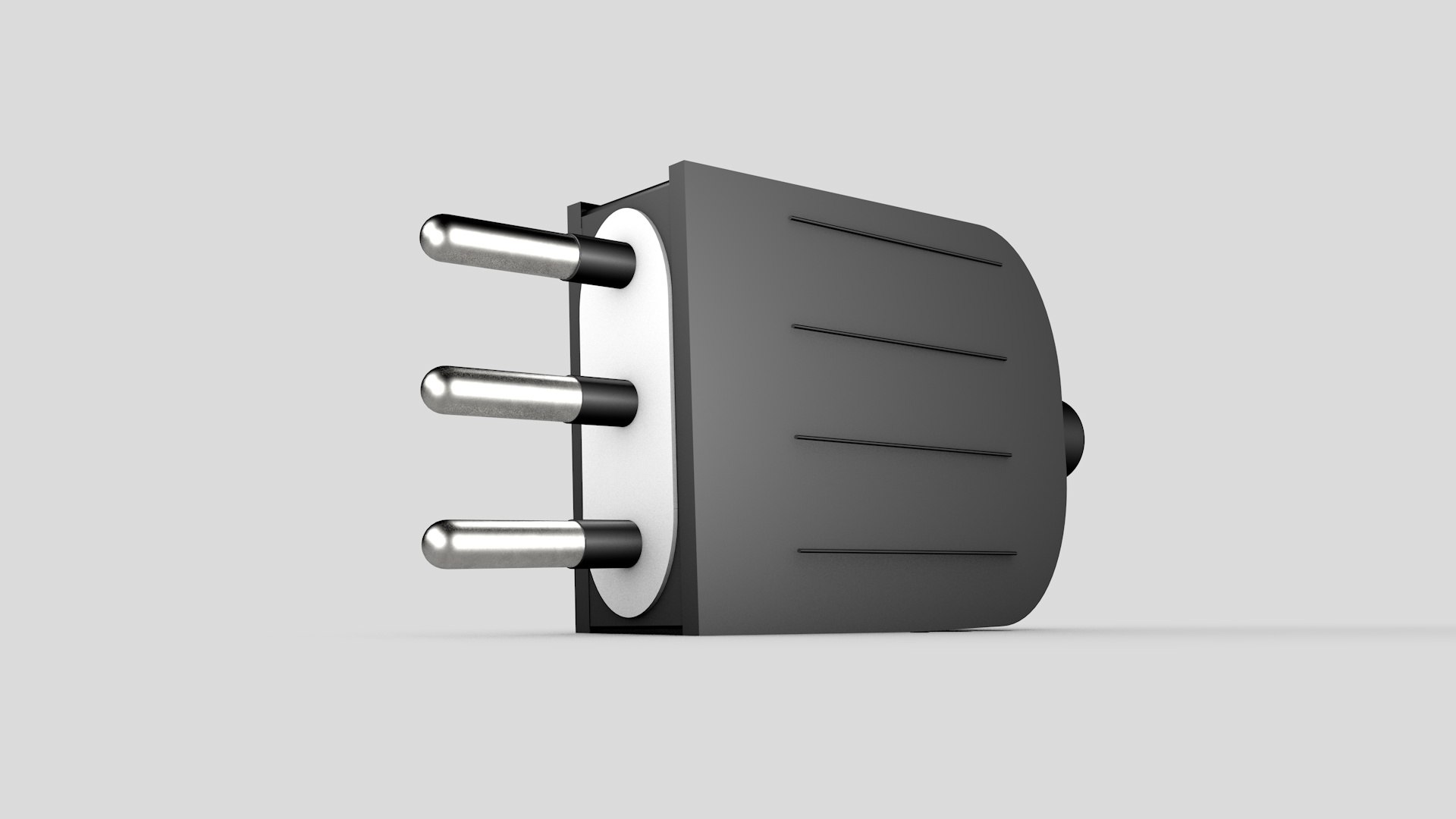 3D electric plug model - TurboSquid 2068210