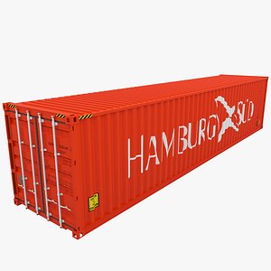 HAMBURG SUD Shipping Container