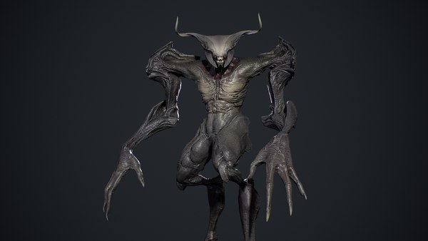 3D Demon Models | TurboSquid