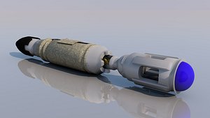 10th doctor s sonic 3D model