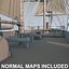 3d sail steam frigate