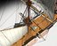 3d sail steam frigate
