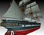 3d sail steam frigate