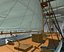 3d sail steam frigate