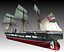 3d sail steam frigate