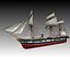 3d sail steam frigate