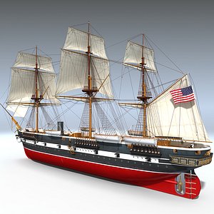 Sail & Steam Frigate