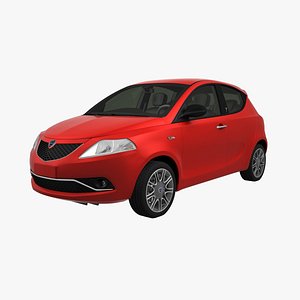 3D lancia new ypsilon