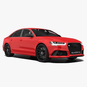 Audi RS6 Avant 3D