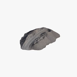 3D Pile of aggregates 16 model