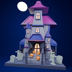Spooky House V4