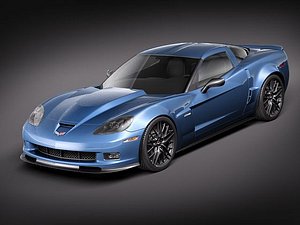 Chevrolet Corvette z06 carbon 2010