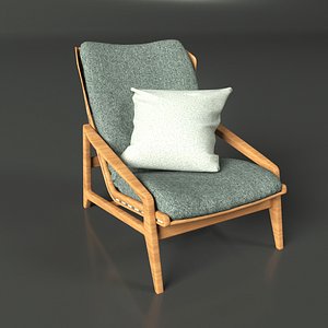 chair lounge 3D model