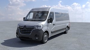Bus 004 3D model