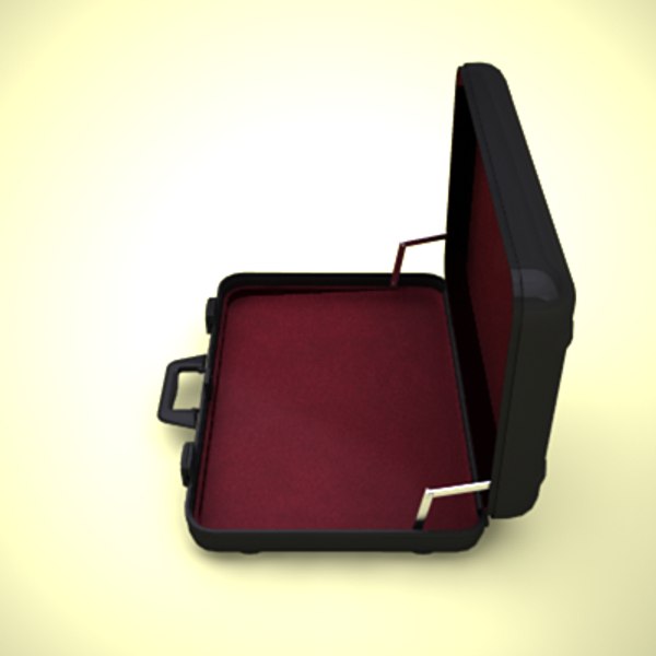 attache case 3d max