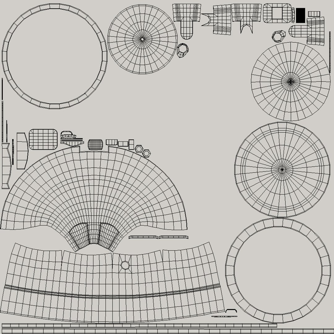 Retro Fan Model - TurboSquid 1969126