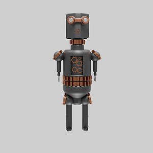 Steampunk Robot