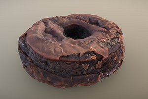doughnut plant 3D model