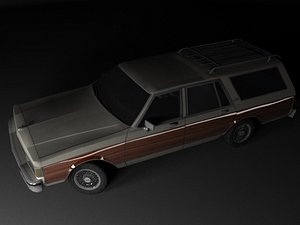 Chevrolet Caprice Mk3 Wagon